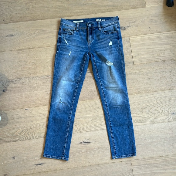 Gap mid rise skinny jeans - Picture 1 of 6